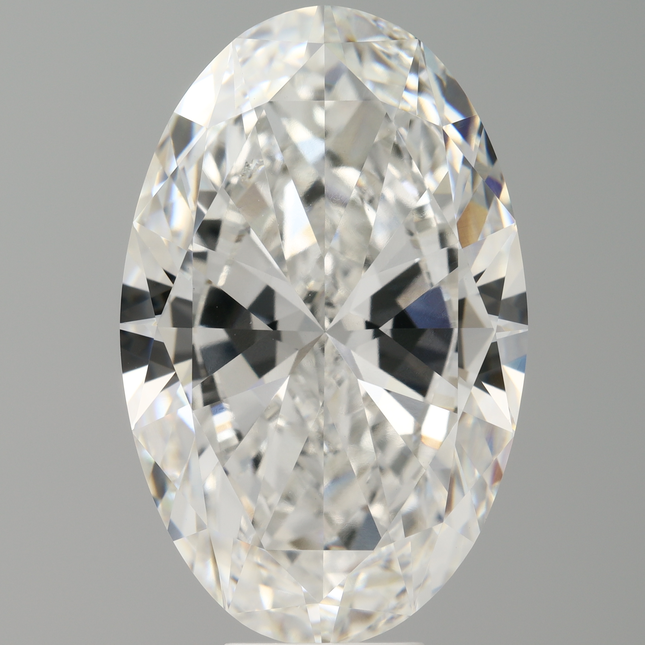 Oval 10ct F VVS2