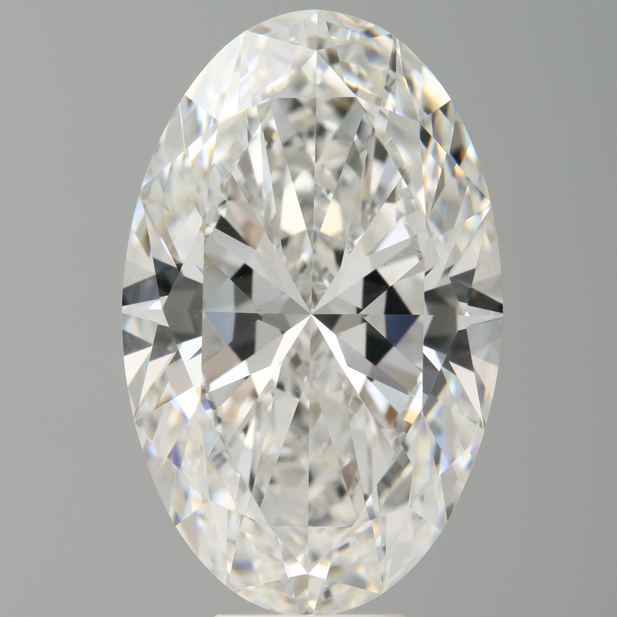 Oval 10.1ct E VVS2