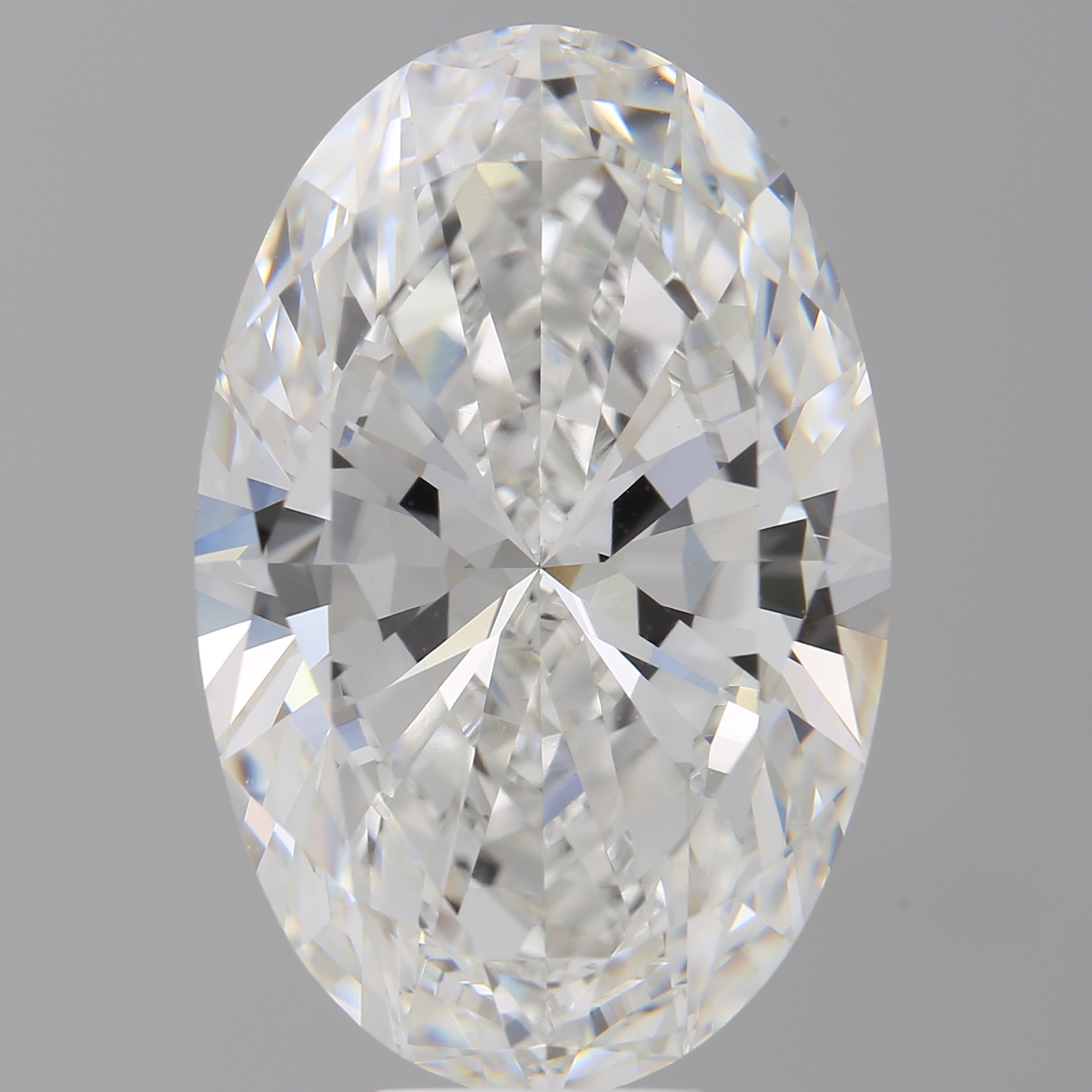 Oval 11.6ct F VVS2