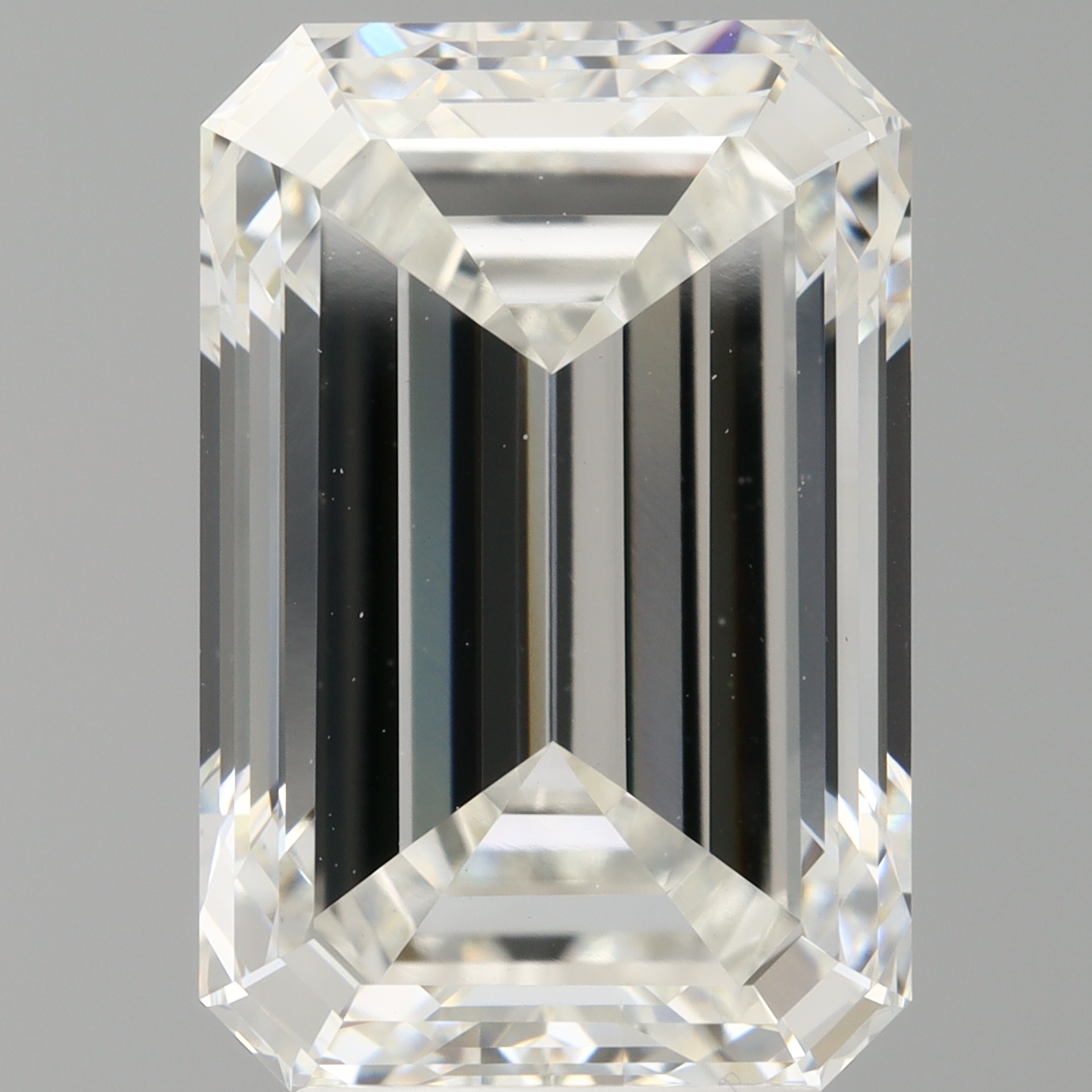 Emerald cut 4.99ct F VVS2