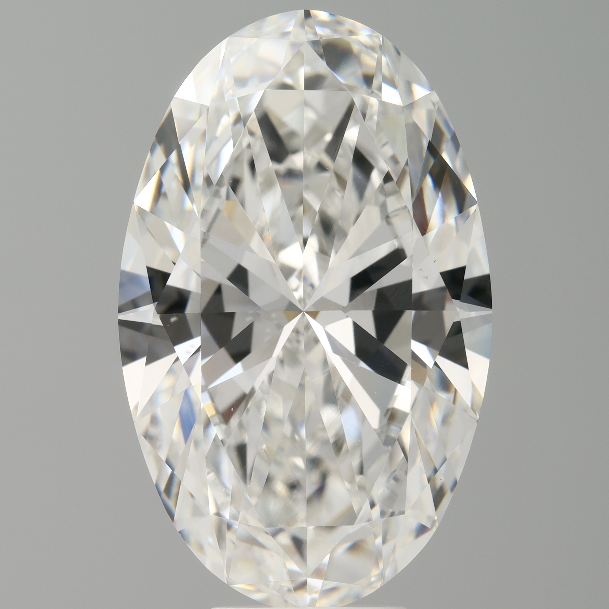 Oval 8.53ct E VS1
