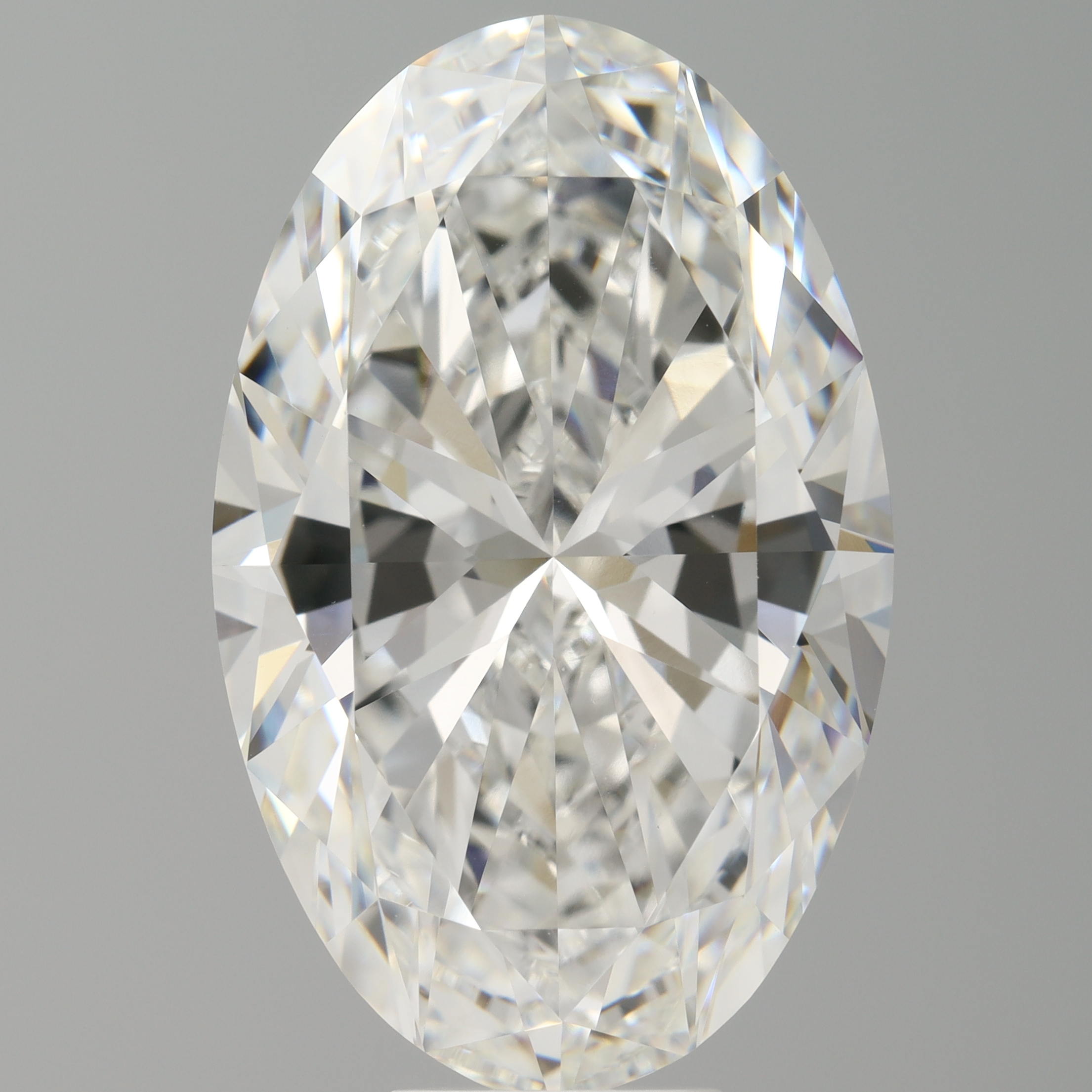 Oval 11.1ct E VVS2