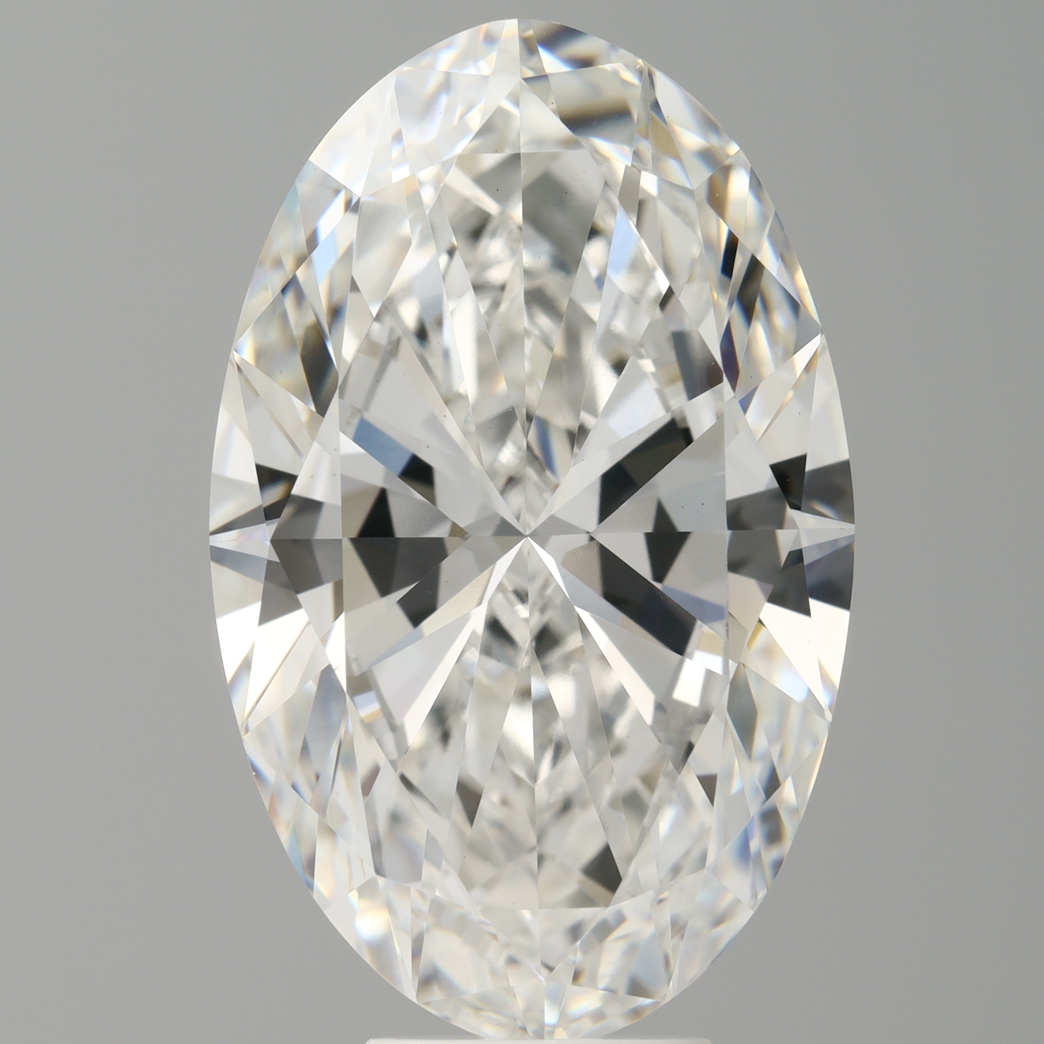 Oval 8.01ct E VS1