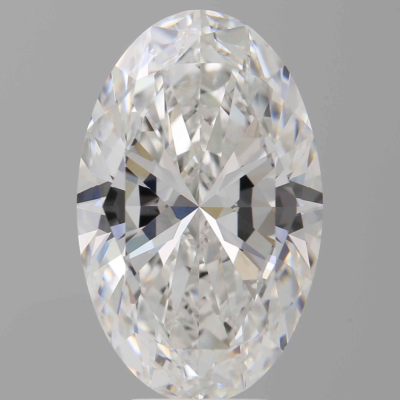 Oval 7.08ct E VS1