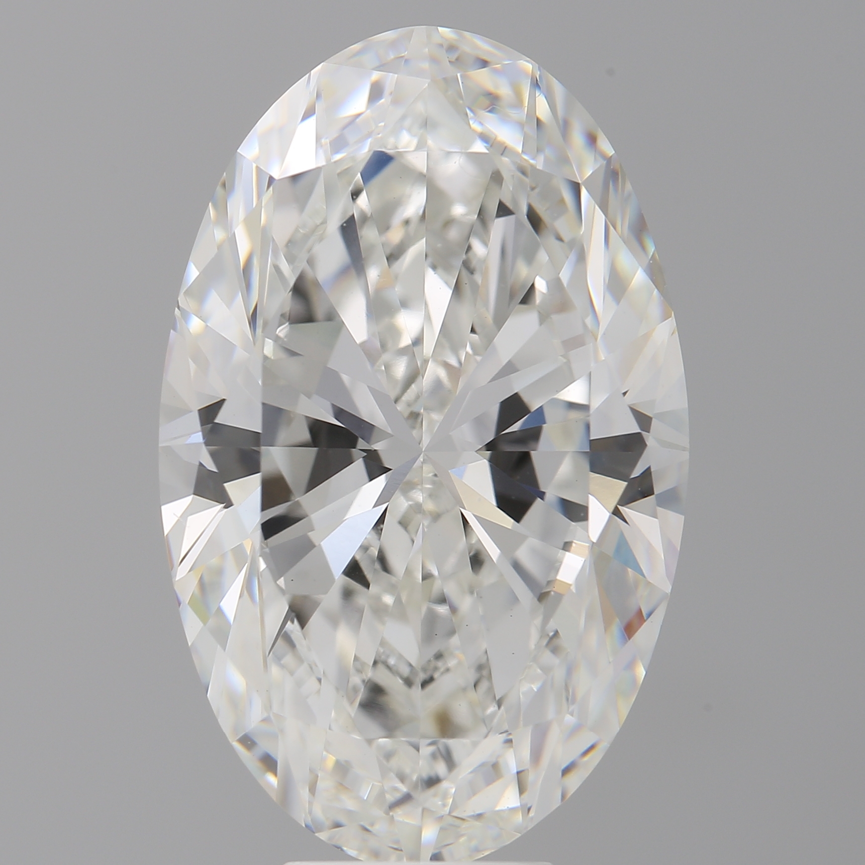 Oval 10ct F VVS2