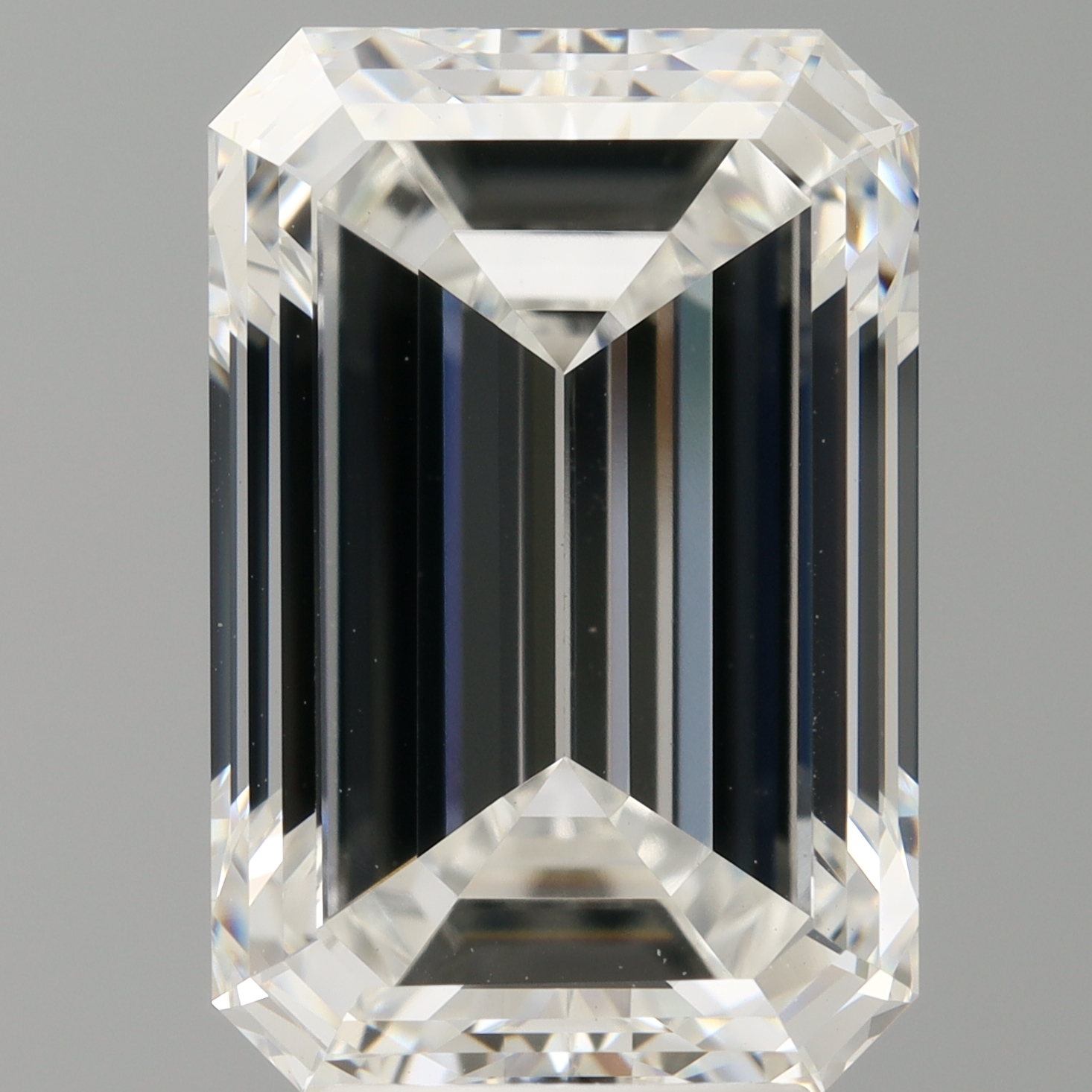 Emerald cut 6.03ct F VVS2