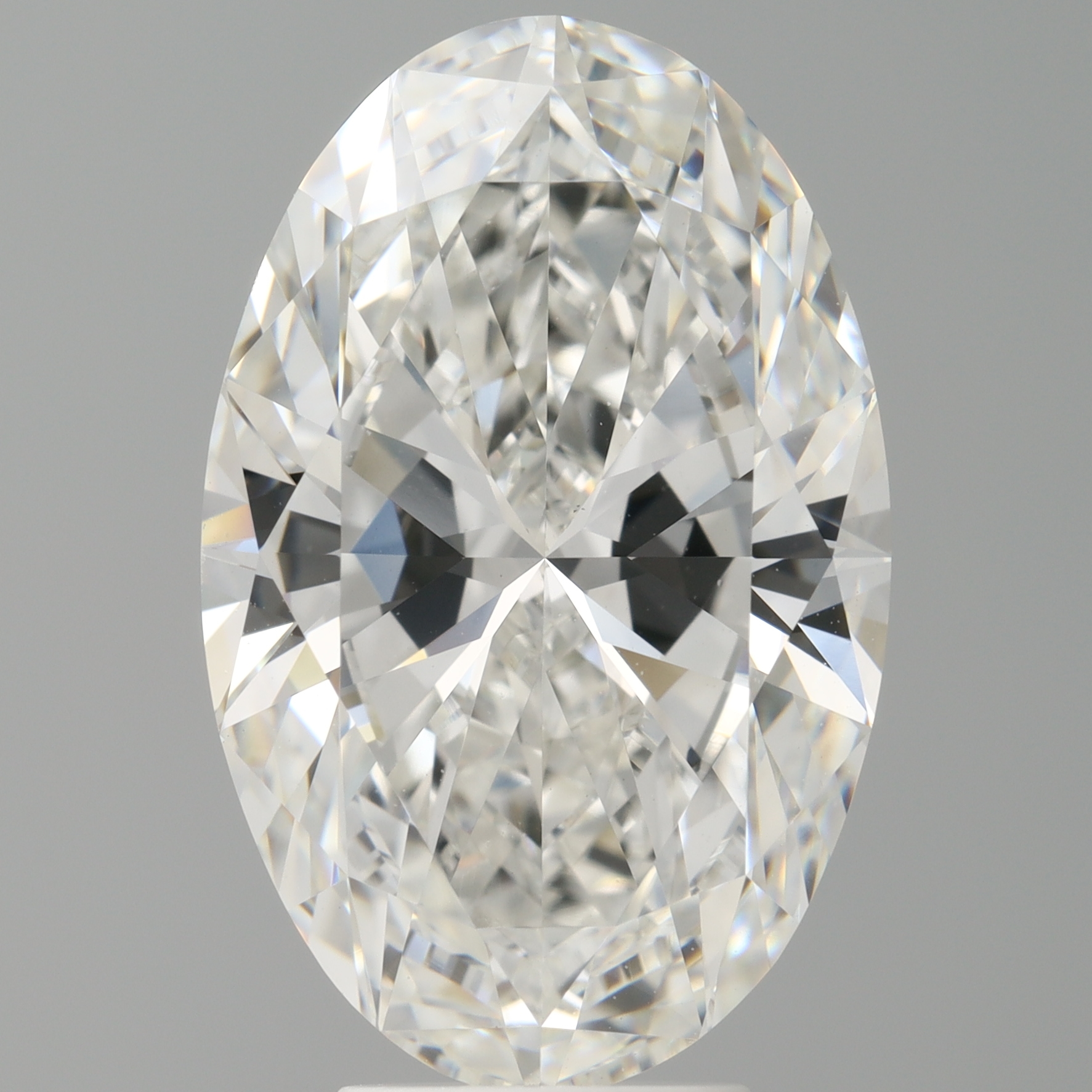 Oval 6.09ct E VVS2
