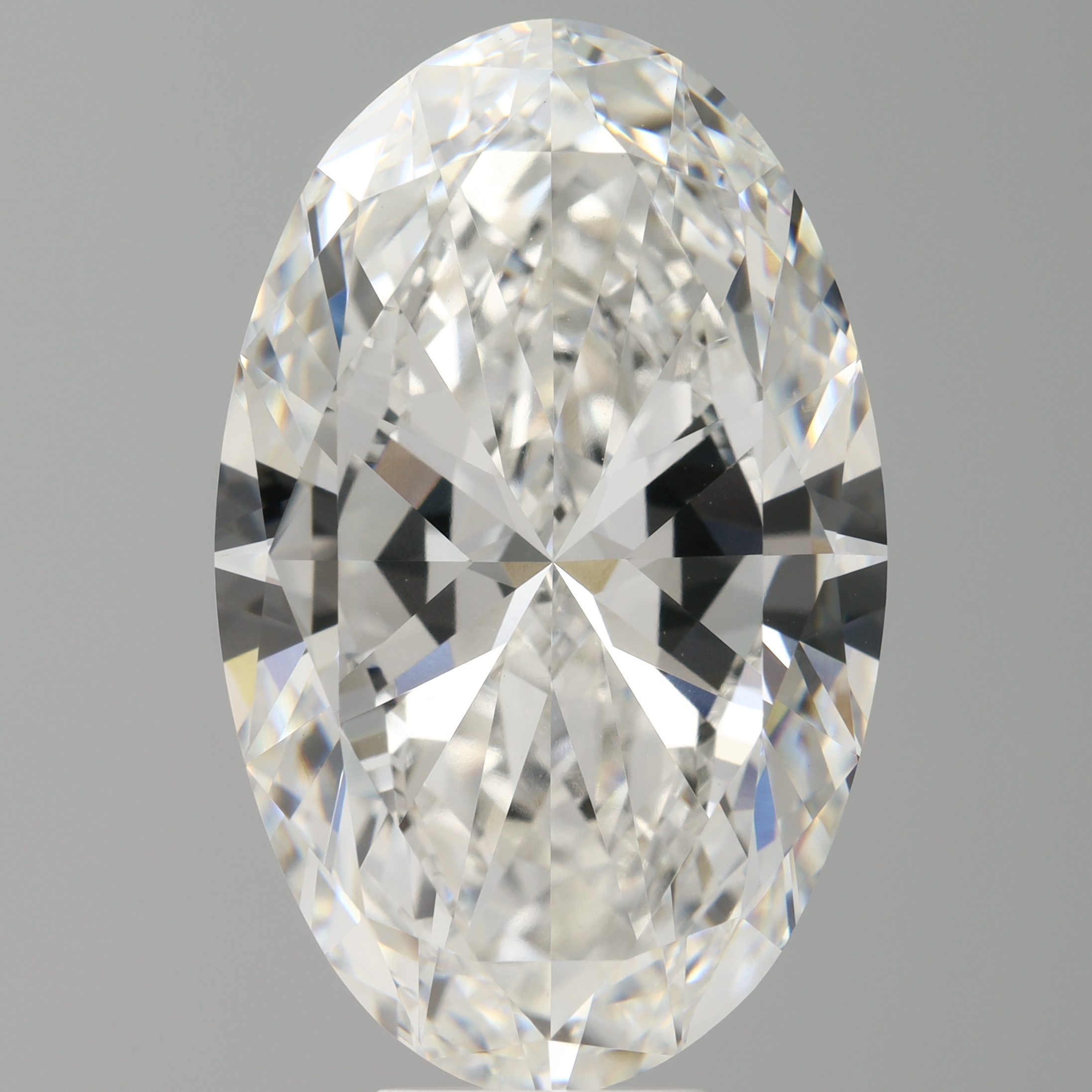Oval 10.5ct E VVS2