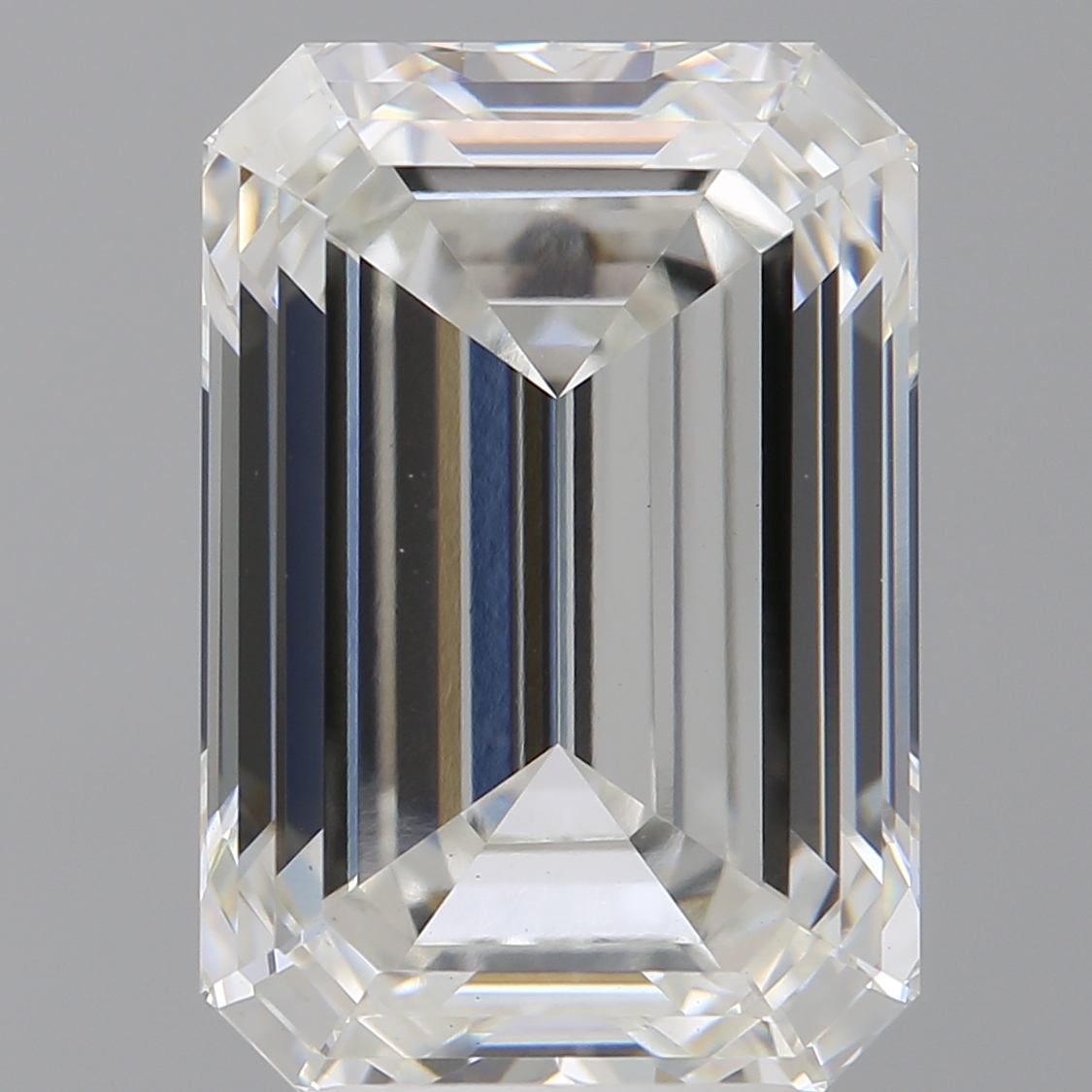 Emerald cut 5.09ct G VS1