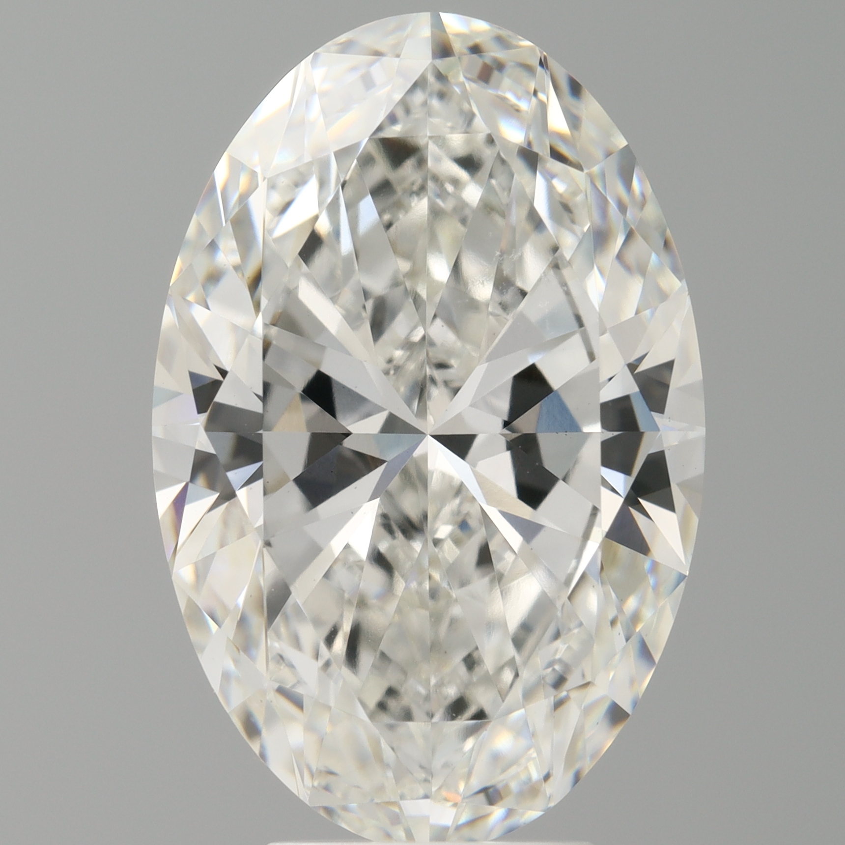 Oval 6.02ct F VVS2