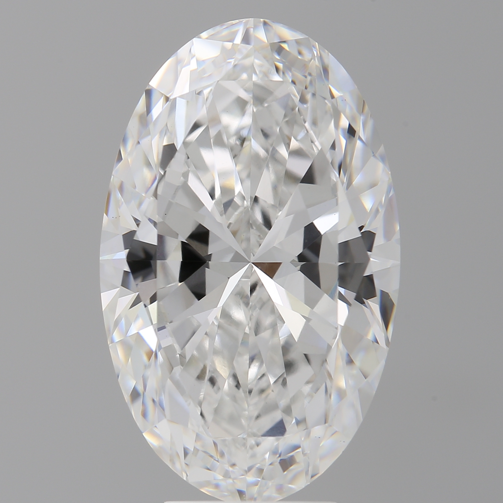 Oval 7.07ct E VS1