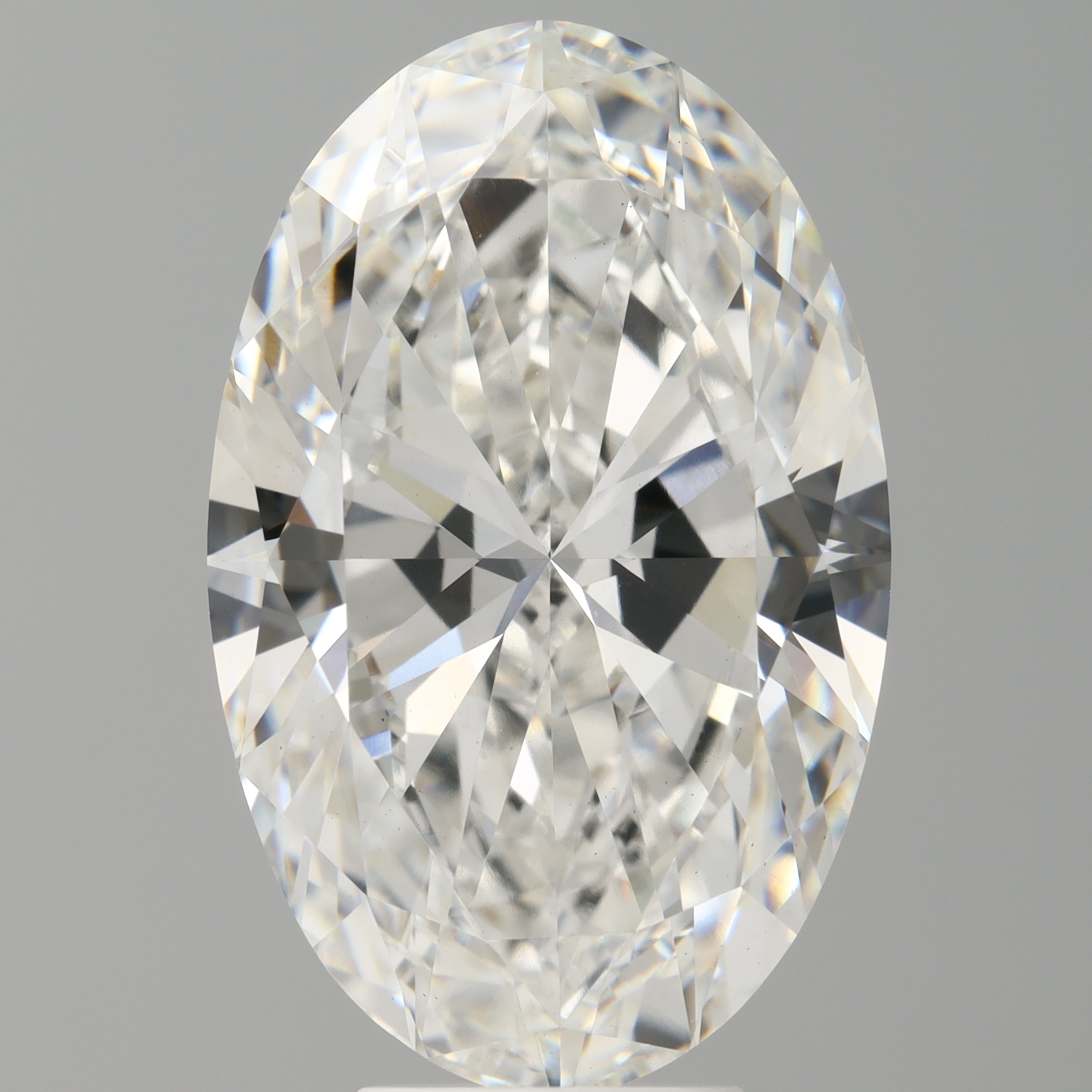 Oval 7.03ct E VS1