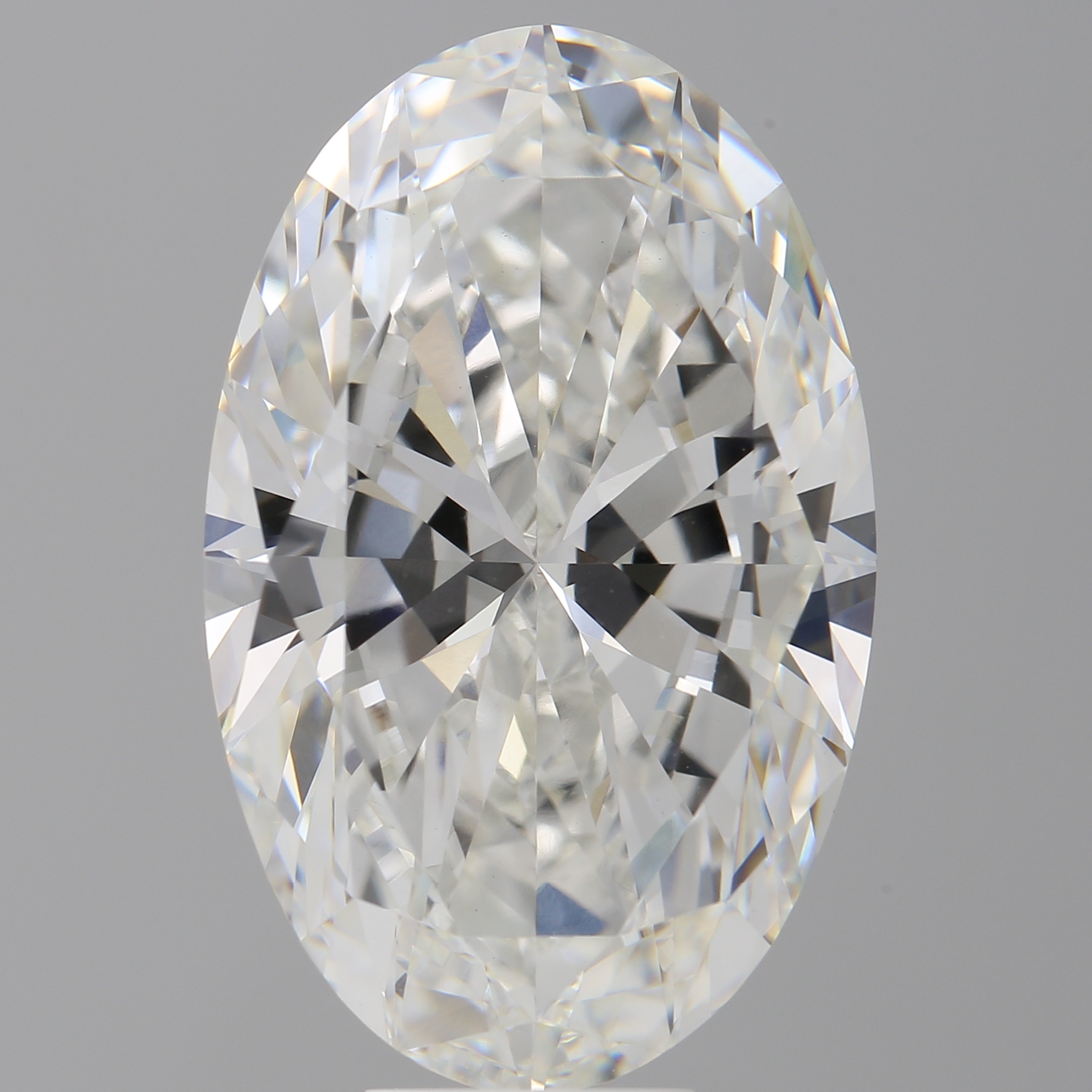 Oval 11.1ct F VVS2