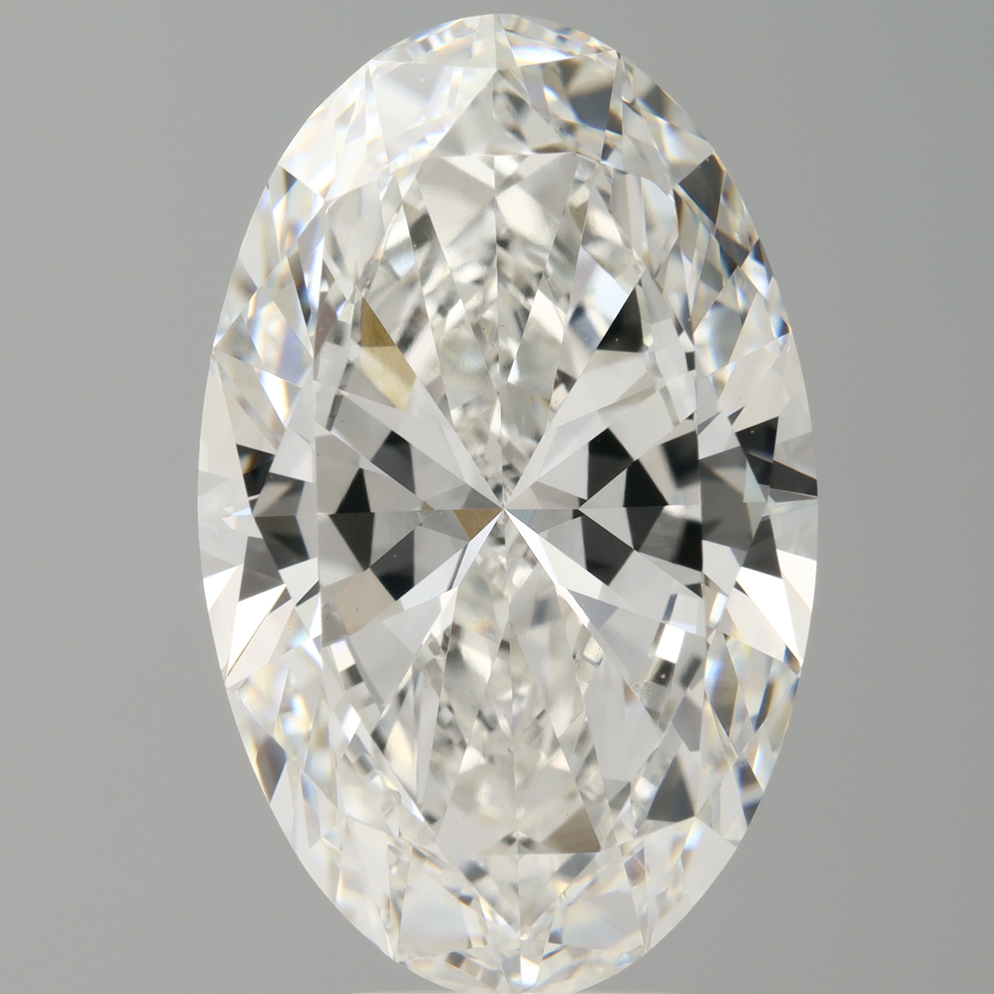Oval 8.06ct F VVS2