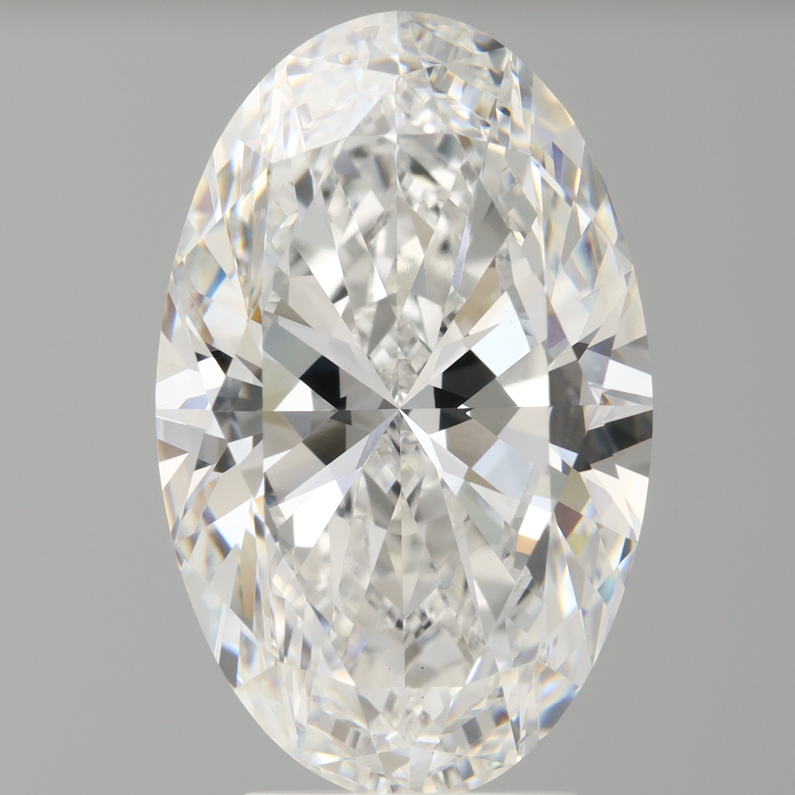 Oval 4.49ct E VS1