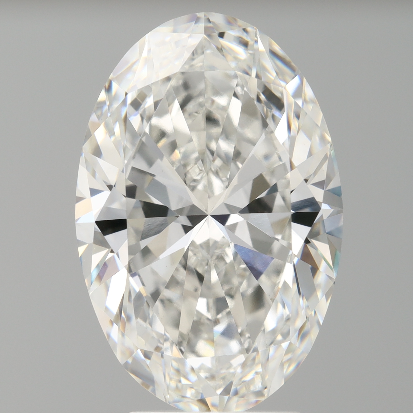 Oval 4.61ct E VVS2
