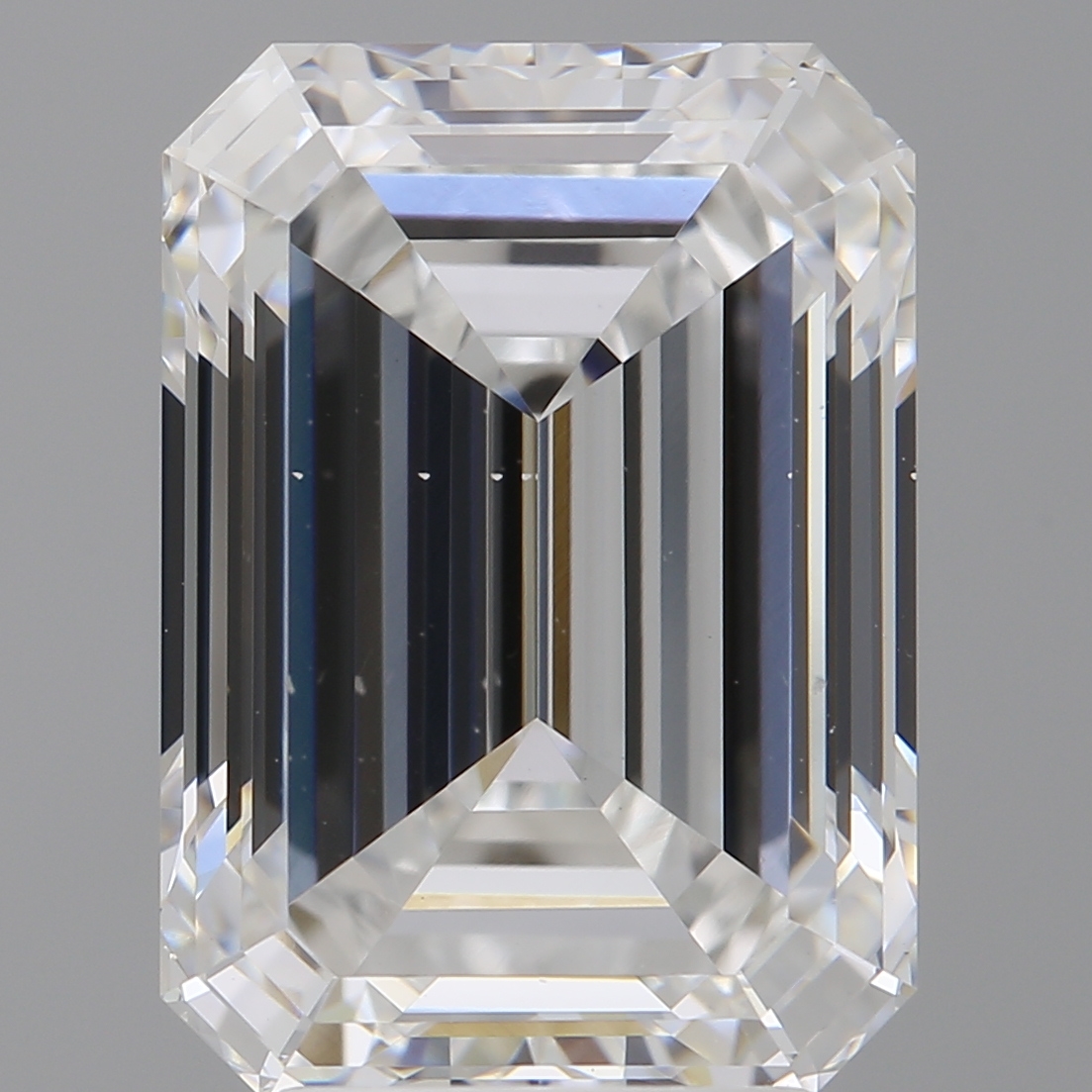 Emerald cut 5.06ct E VS2