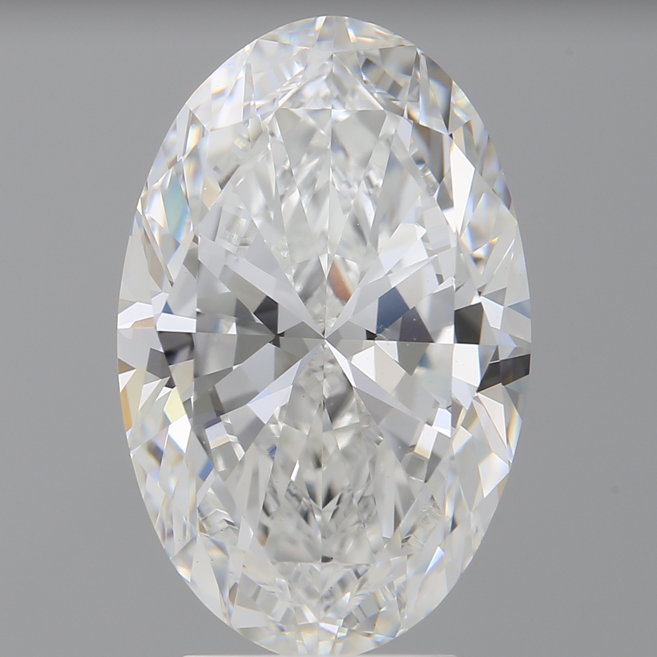 Oval 4.53ct E VS1