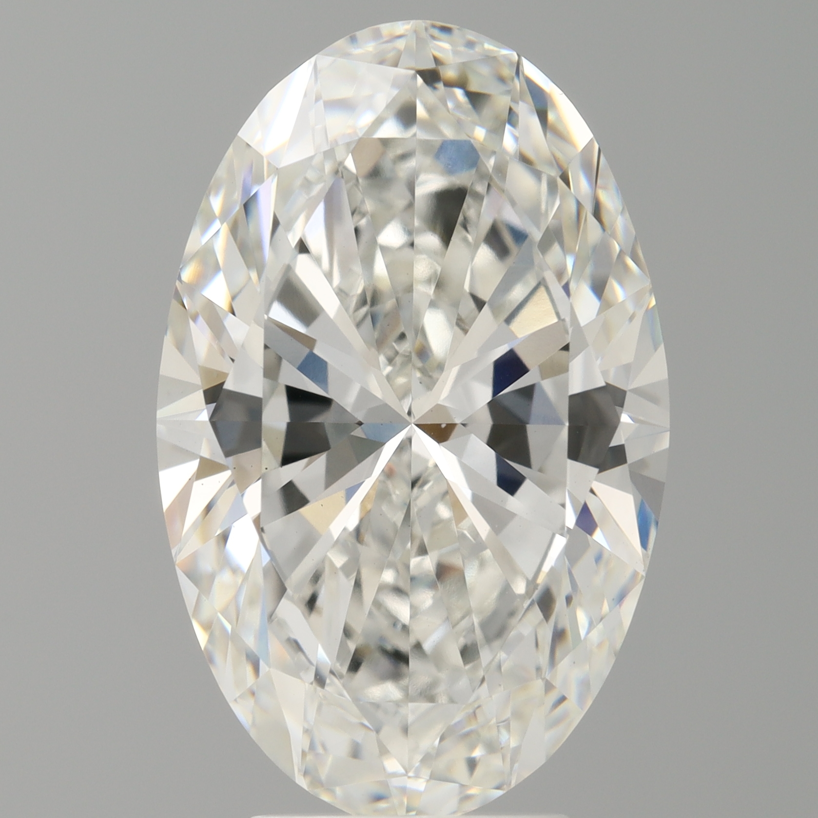 Oval 5.10ct F VS1