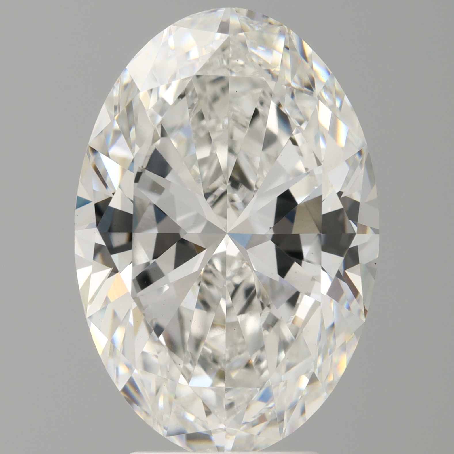 Oval 5.00ct F VS1