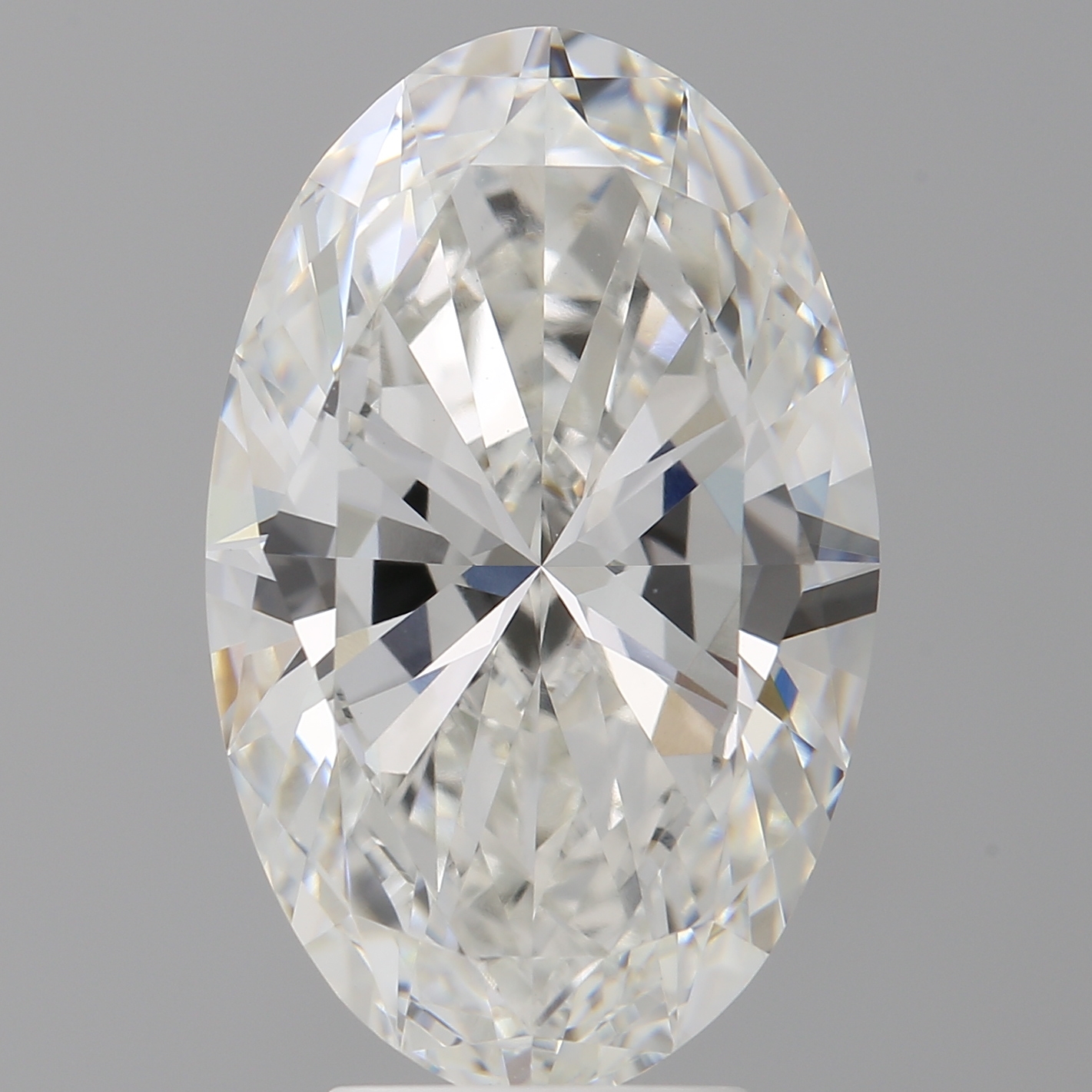 Oval 5.01ct F VVS2