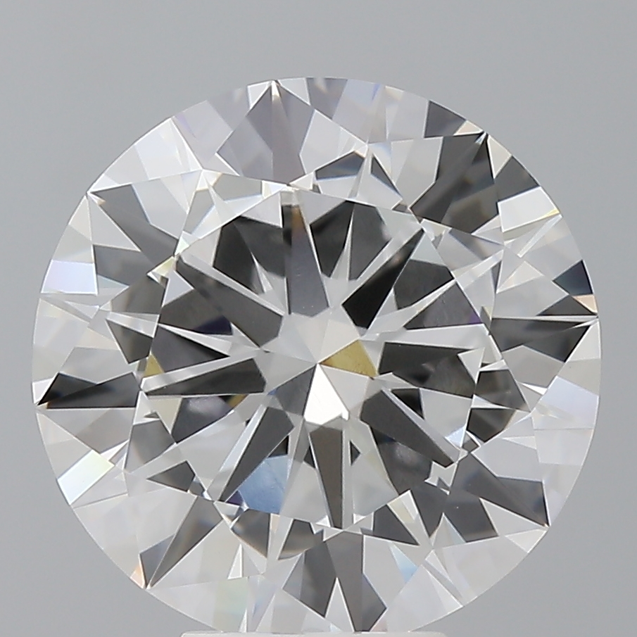 Round 6.59ct E VVS2