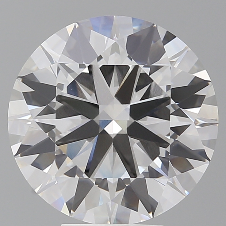 Round 6.52ct F VVS2