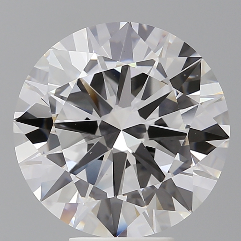 Round 6.59ct E VVS2