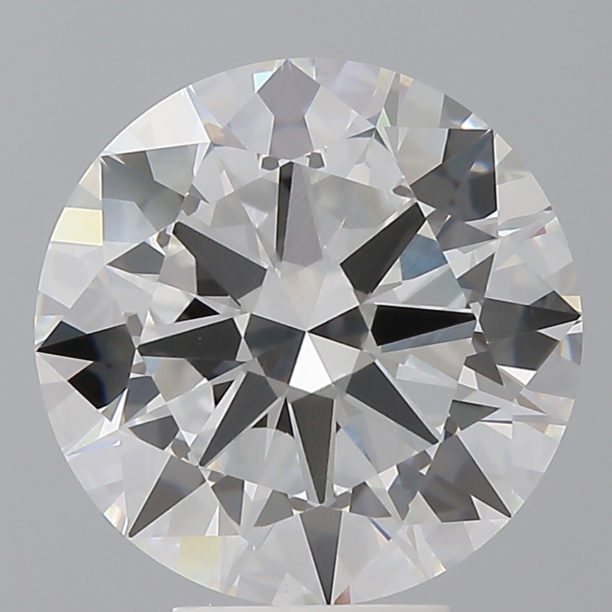 Round 6.00ct F VVS2