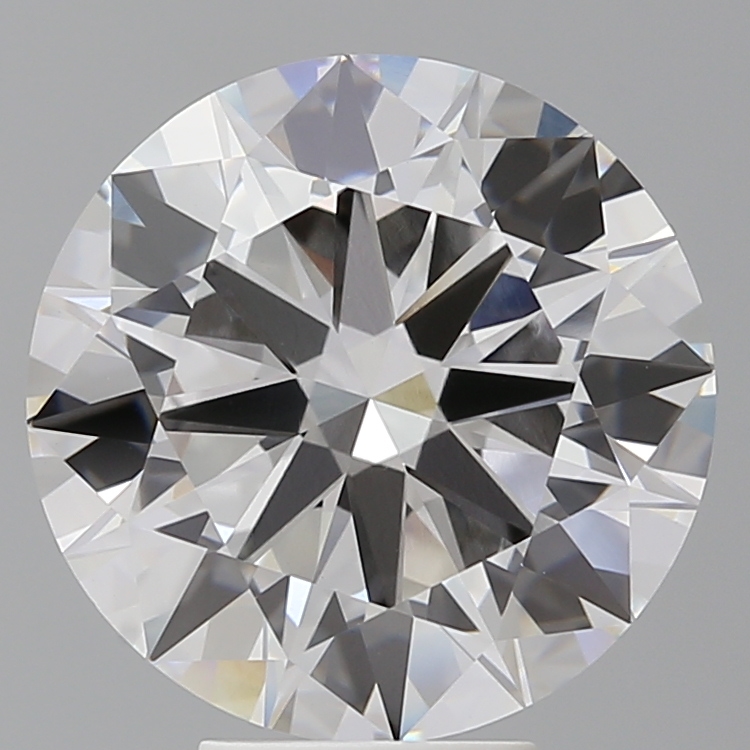 Round 6.53ct F VVS2