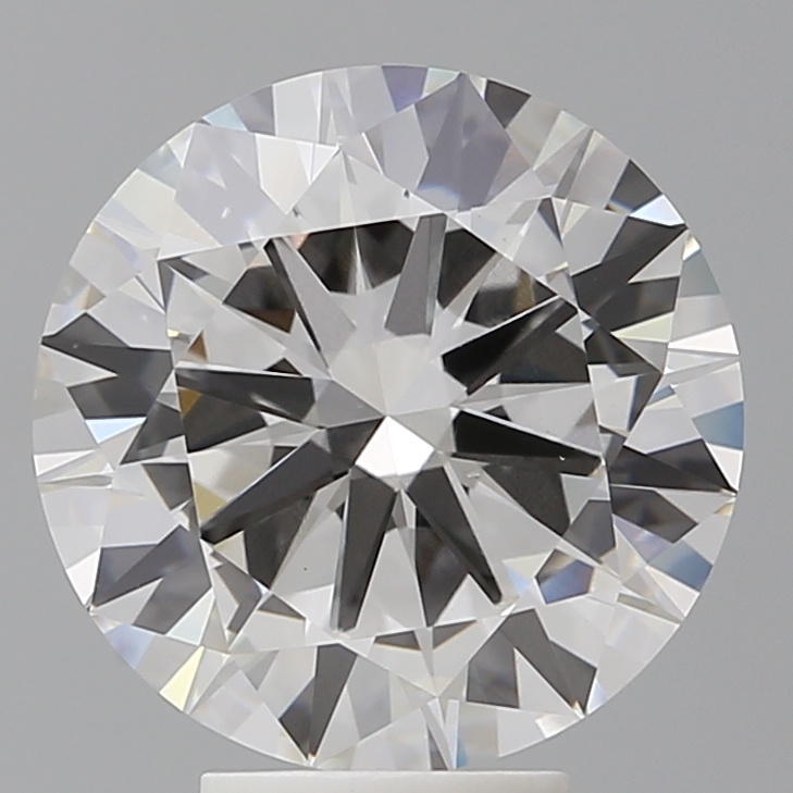 Round 5.52ct F VS1