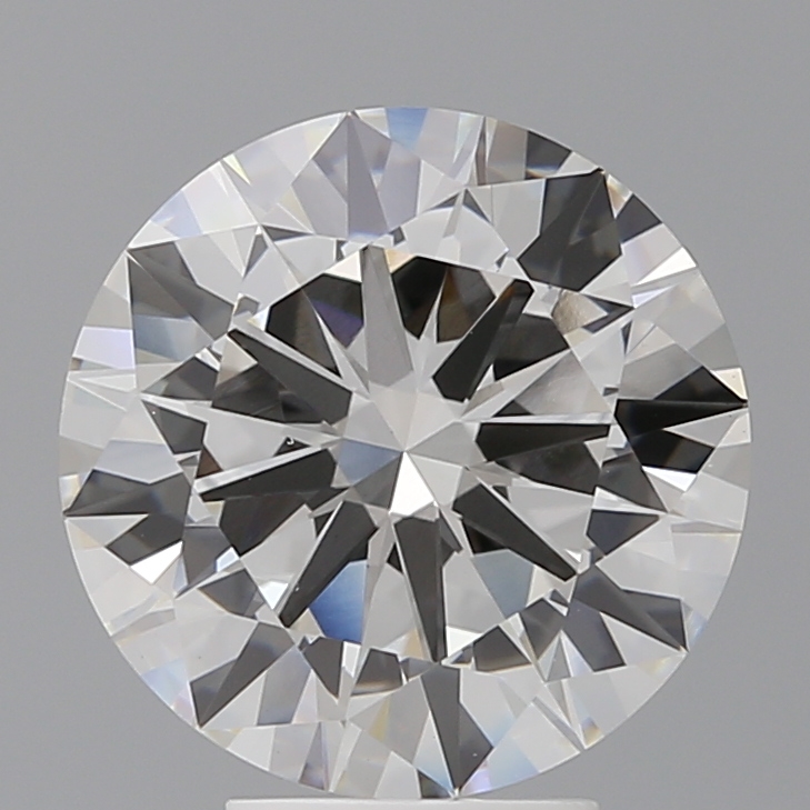 Round 5.00ct F VS1