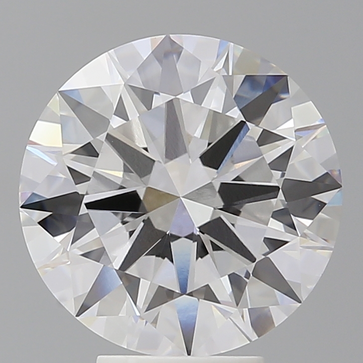 Round 5.54ct E VVS1