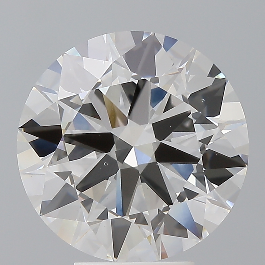 Round 5.53ct F VS1