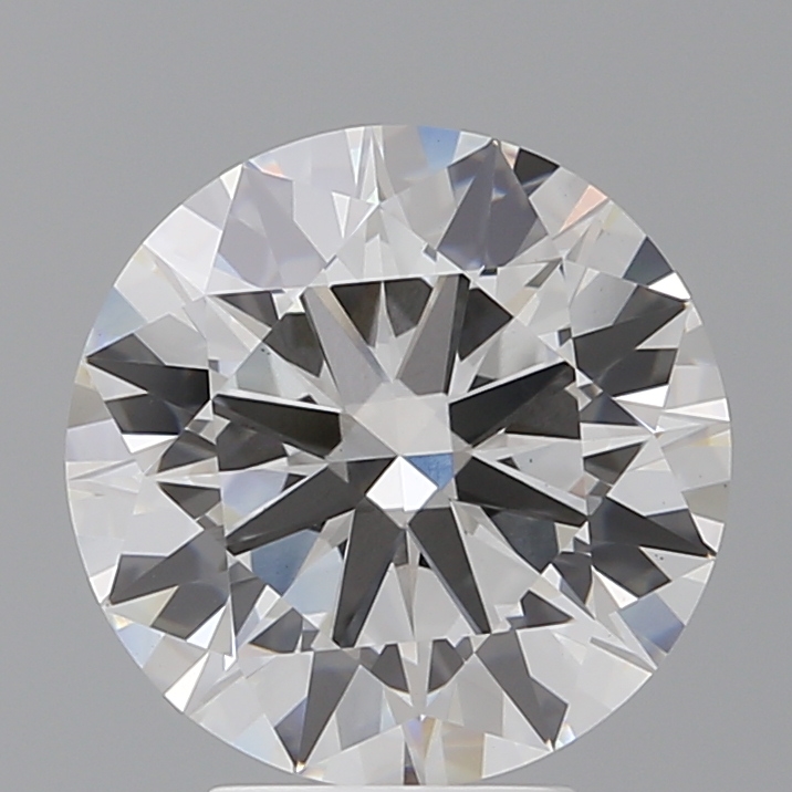 Round 4.48ct F VS1