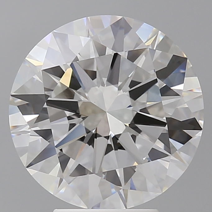 Round 4.93ct E VVS2