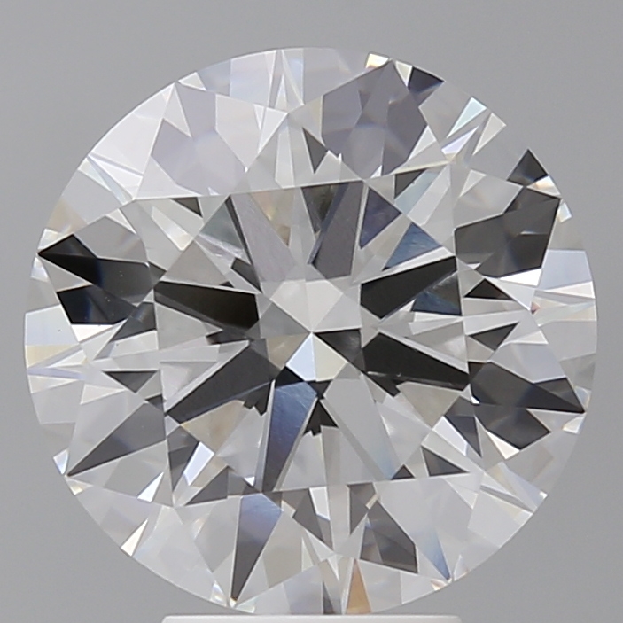 Round 5.43ct F VVS2