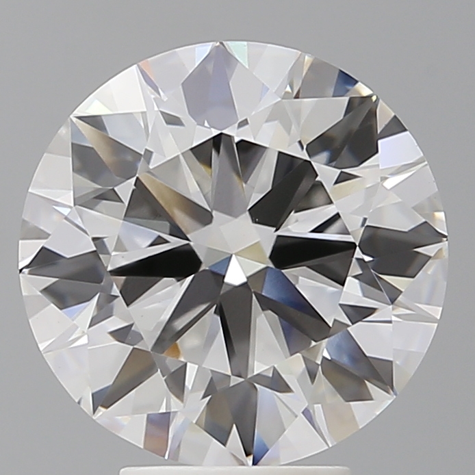 Round 4.95ct F VVS2