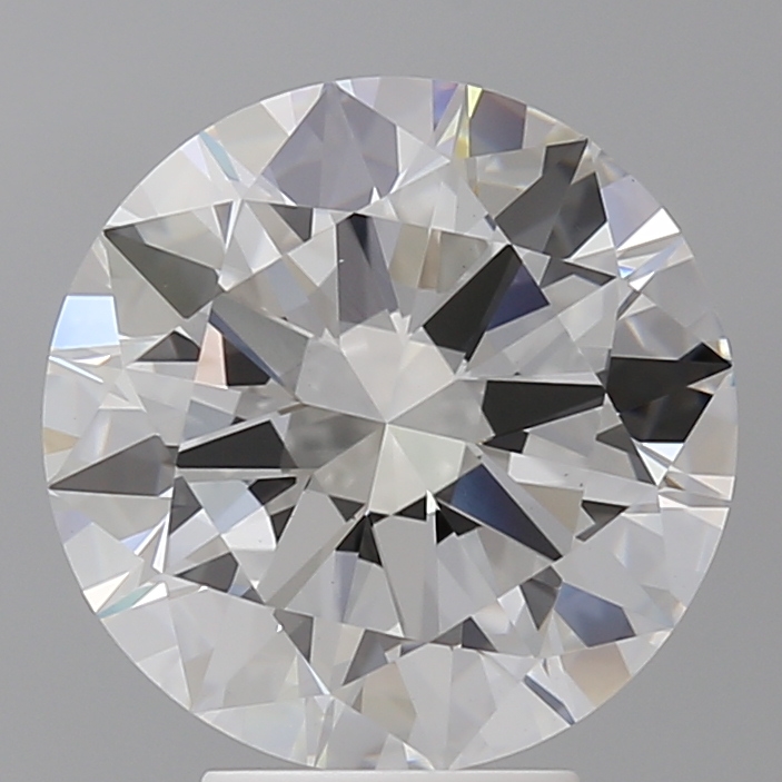 Round 4.96ct F VVS2
