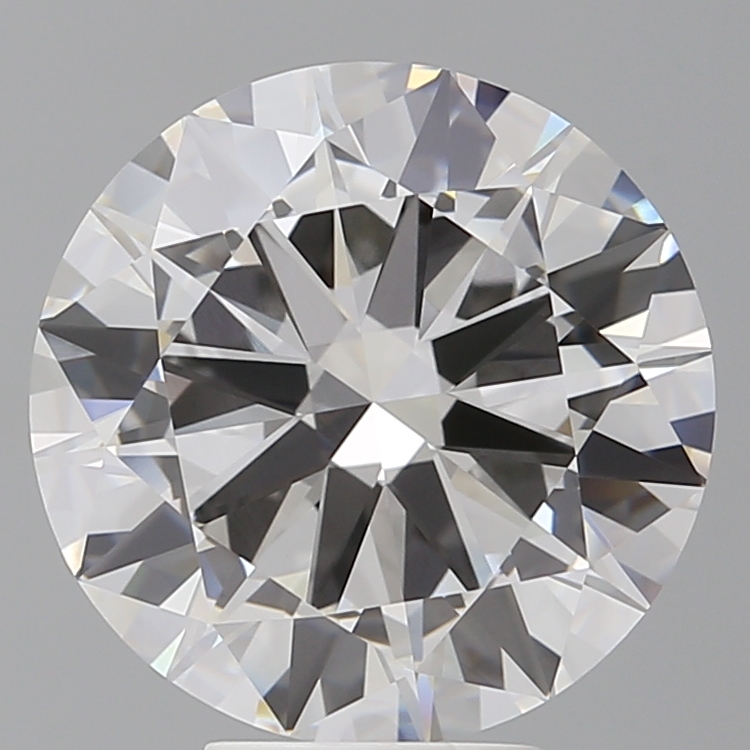 Round 6.42ct F VVS2