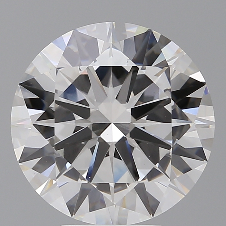 Round 5.91ct E VVS2