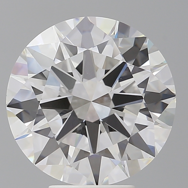 Round 6.00ct F VVS2