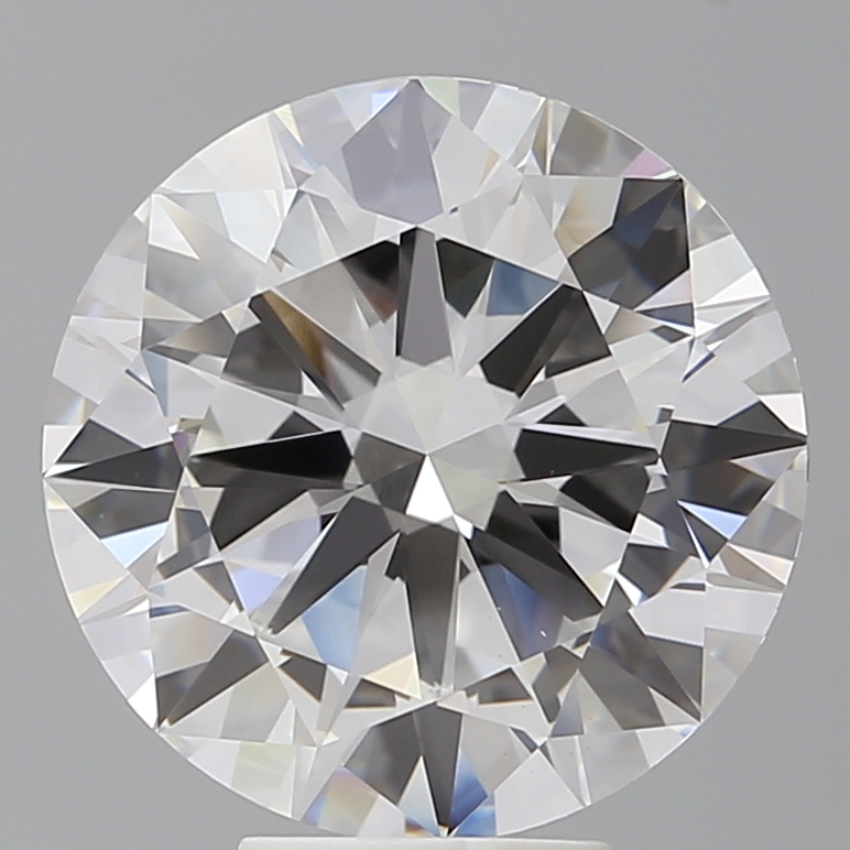 Round 6.58ct F VVS2