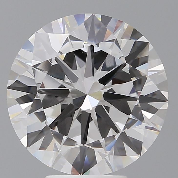 Round 6.00ct F VVS2