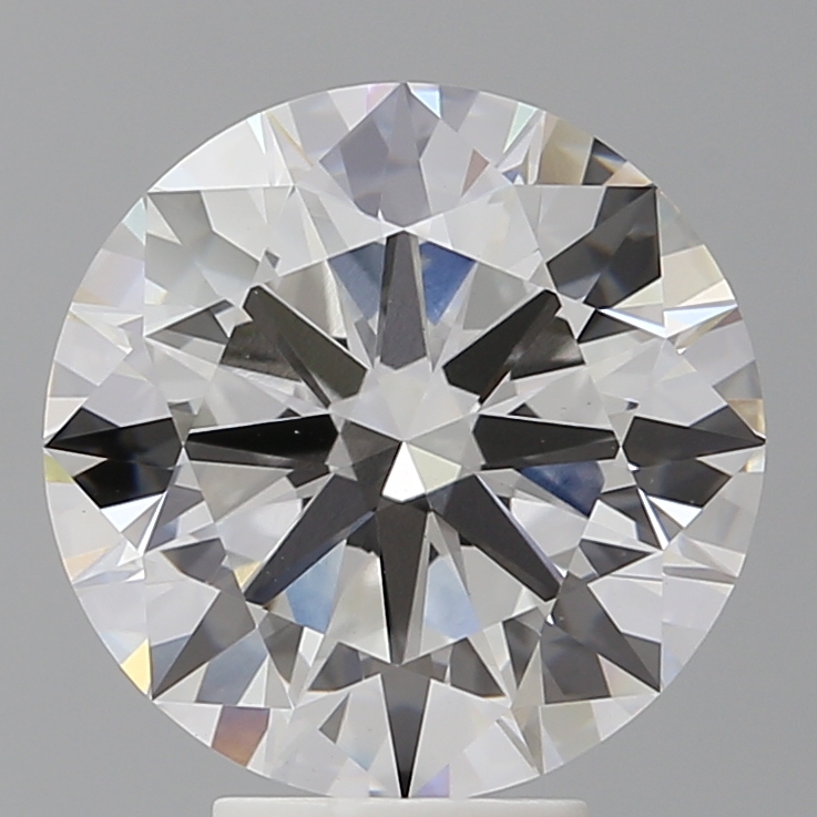 Round 5.53ct F VS1
