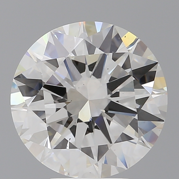 Round 5.52ct F VS2