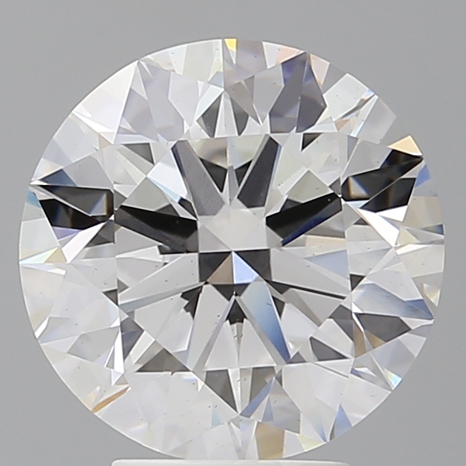 Round 4.58ct F VS2