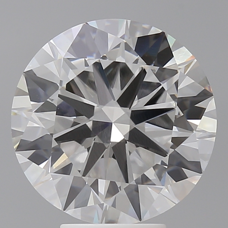 Round 5.90ct F VVS2