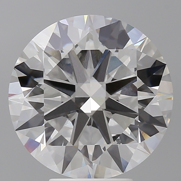 Round 6.00ct F VVS2