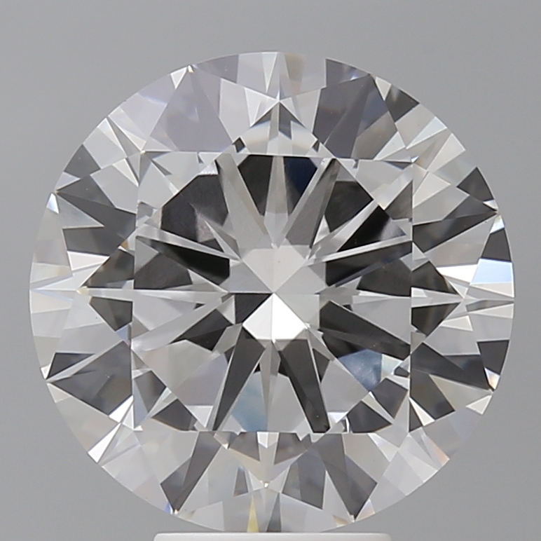 Round 6.50ct E VVS2